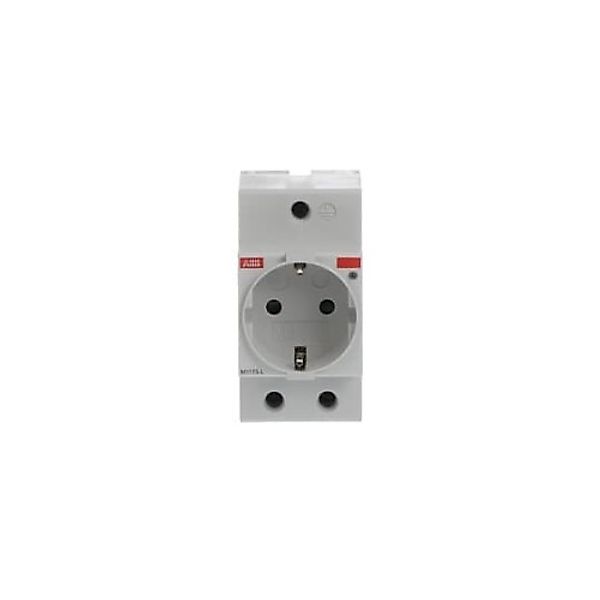 ABB Stotz S&J Steckdose lichtgrau, RAL 1173 M1175-L - 2CSM212000R0721 günstig online kaufen