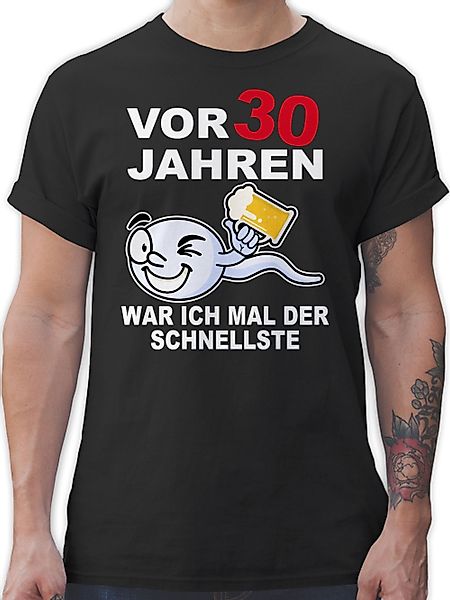 Shirtracer T-Shirt Vor 30 Jahren war günstig online kaufen