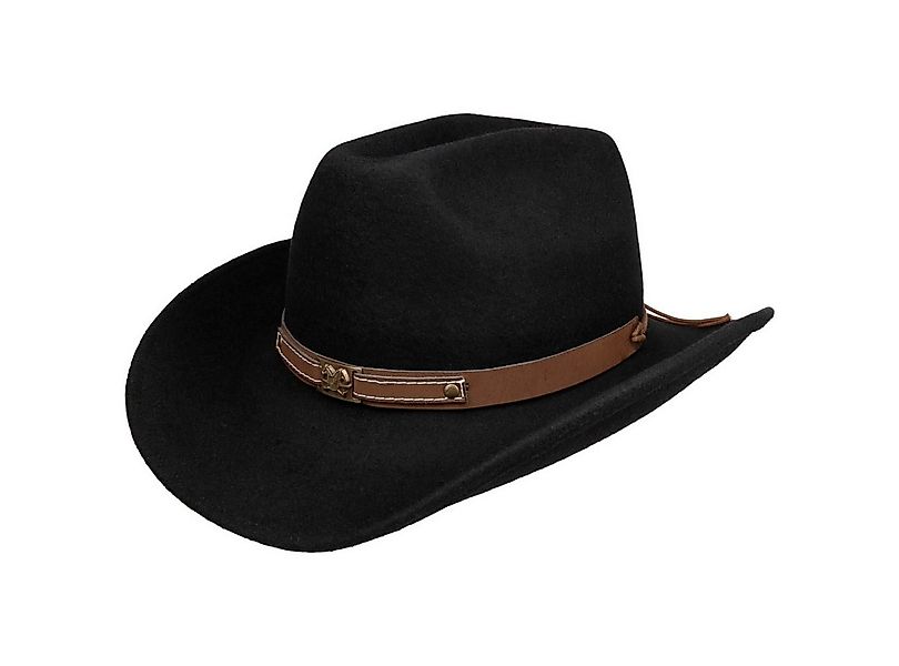 Lipodo Cowboyhut (1-St) Cowboyhut, Made in Italy günstig online kaufen