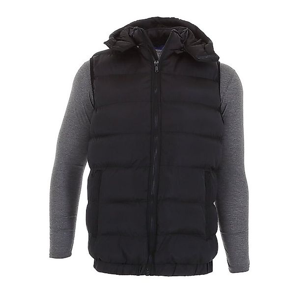 Ital-Design Funktionsjacke Herren Freizeit Weste Kapuze (abnehmbar) Gefütte günstig online kaufen