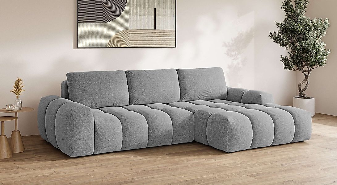 INOSIGN Ecksofa AZITA klein optionale Schlafsofa günstig online kaufen