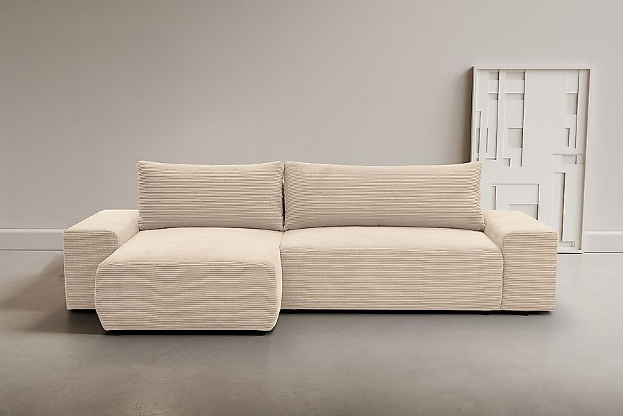 WERK2 Ecksofa Amsterdam, zeitlos und elegant, Breite 300cm, L-Form, Design günstig online kaufen