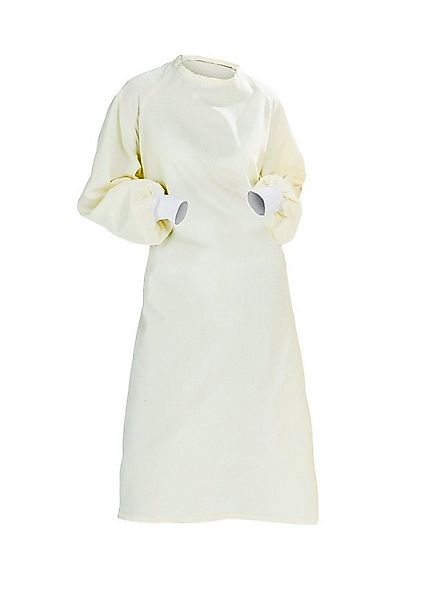 Clinotest Kittelschürze Schutzkittel mit Strickbündchen, kochfest günstig online kaufen