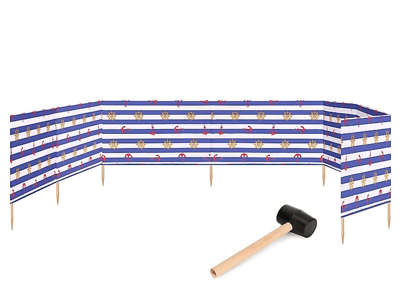 Garronda Windschutz Strand Windschutz Sichtschutz 10m günstig online kaufen