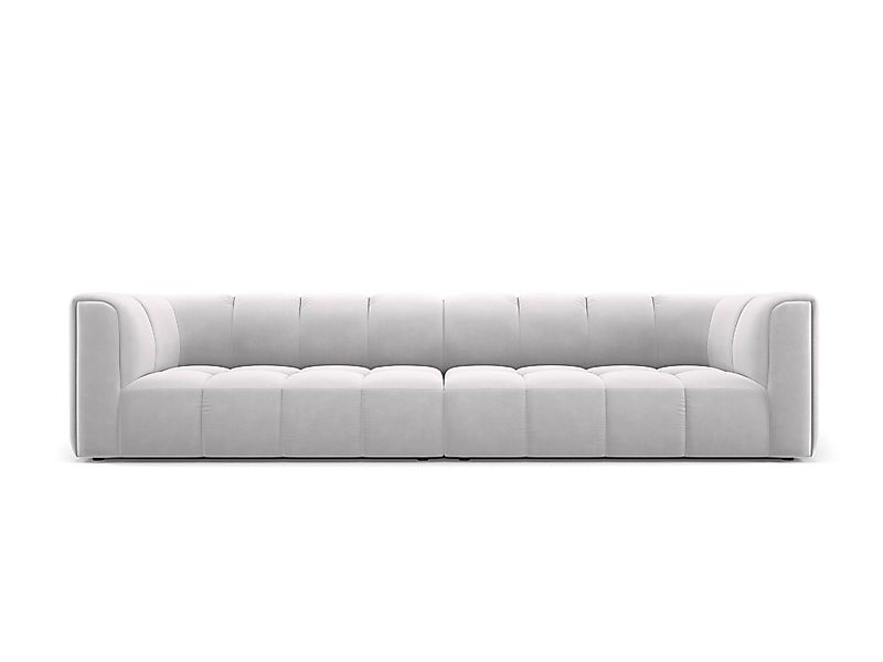 Milo Casa | 4-Sitzer-Sofa Francesca Samt günstig online kaufen