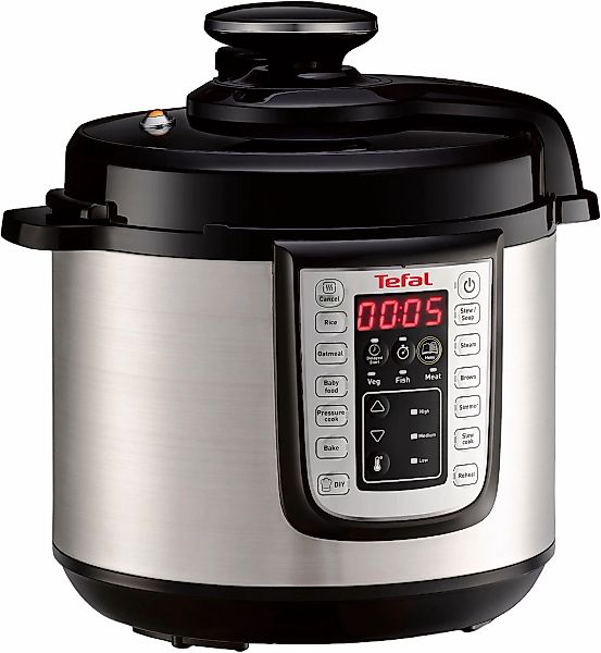 Tefal Multikocher "Fast & Delicious inkl. Reislöffel, Untersetzer, Messbech günstig online kaufen
