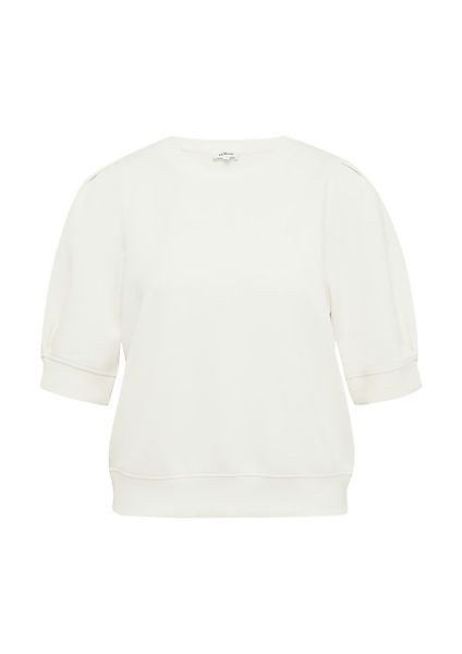 s.Oliver Sweatshirt mit Halbarm günstig online kaufen