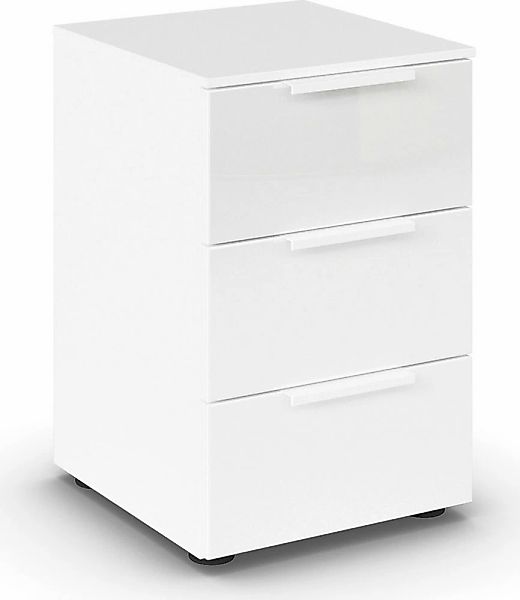 rauch "Nachttisch Nachtschrank Nachtkonsole FLIPP mit Glasfront" Breite 40 günstig online kaufen