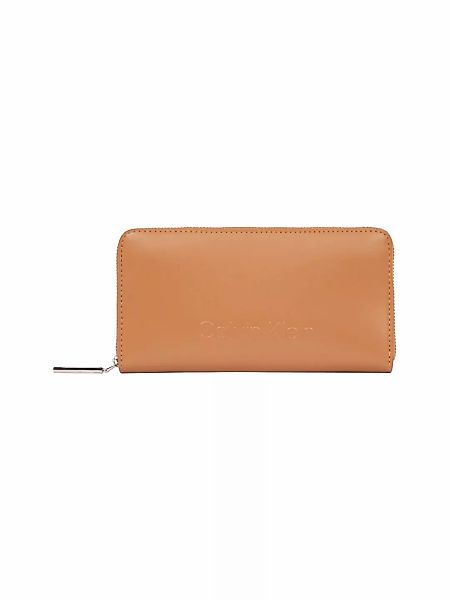 Calvin Klein Geldbörse "EMBOSSED LOGO ZIP LG WALLET" günstig online kaufen