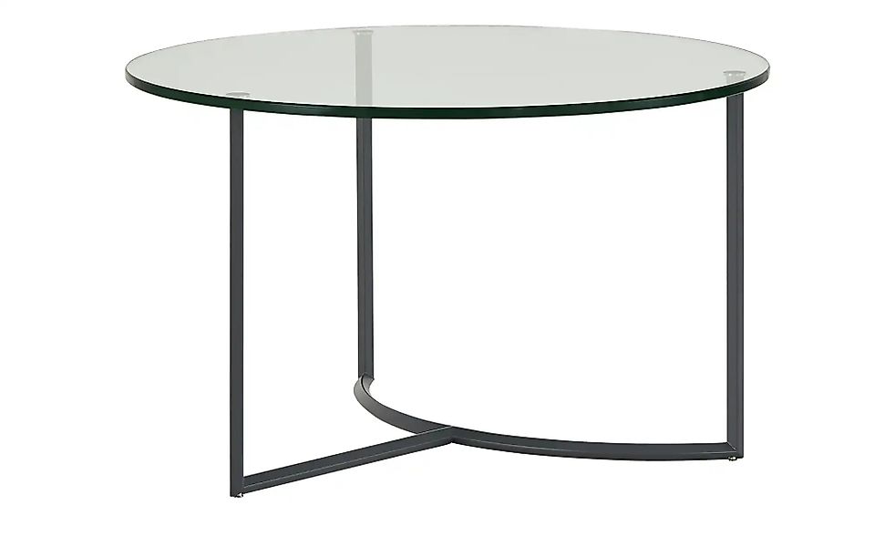 Couchtisch  Hesel ¦ transparent/klar ¦ Maße (cm): H: 41  Ø: 70 Tische > Cou günstig online kaufen