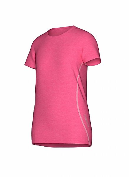 Trigema T-Shirt "TRIGEMA Sportshirt in Melange-Optik" 1 Stk. tlg. günstig online kaufen