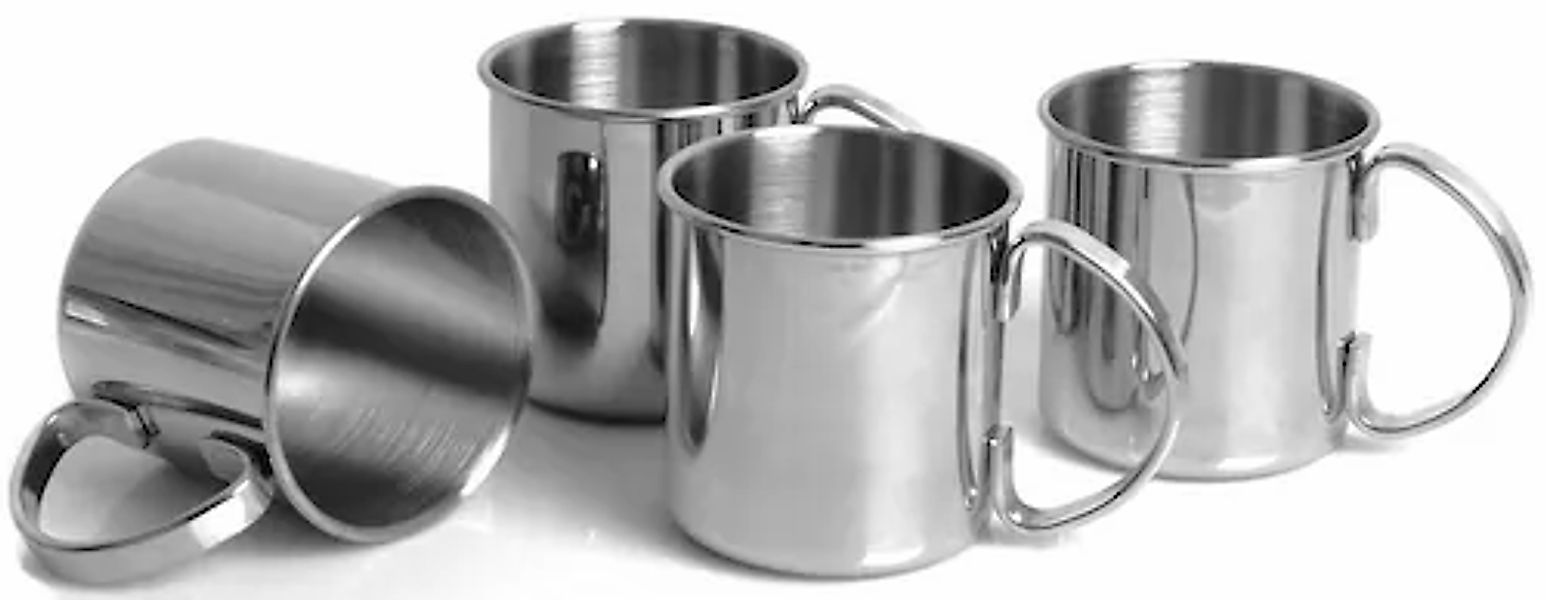 ECHTWERK Gläser-Set, (Set, 4 tlg.), Outdoor Becher, Camping Tassen, Geschen günstig online kaufen