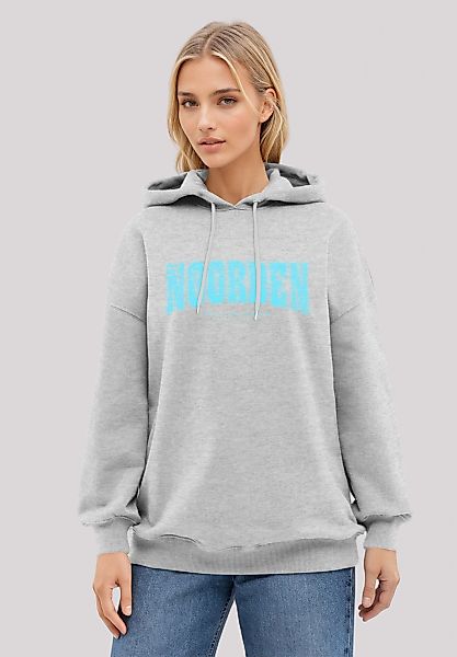 F4NT4STIC Kapuzenpullover "Oversized Shirt Knut & Jan Noorden Collegiate" P günstig online kaufen
