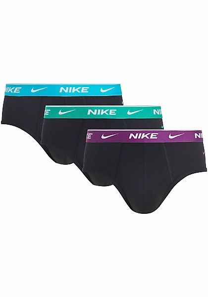 NIKE Underwear Slip "BRIEF 3PK", (Packung, 3 St., 3er-Pack), mit Logo-Elast günstig online kaufen