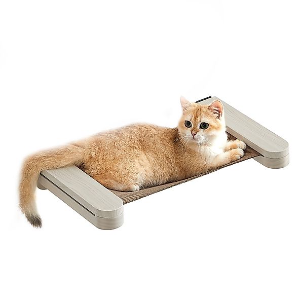 FEANDREA Katzen-Kletterwand, Kratzbaum Clickat Katzen-Hängematte platzspare günstig online kaufen