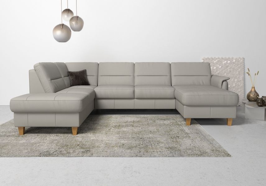 Home affaire Wohnlandschaft Palmera U-Form, B: günstig online kaufen