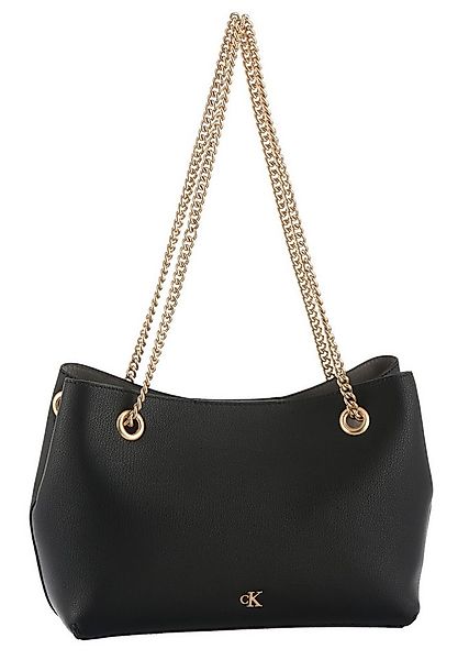 Calvin Klein Jeans Umhängetasche MNML MNGRM CHN SHLDR, Abendtasche, festlic günstig online kaufen
