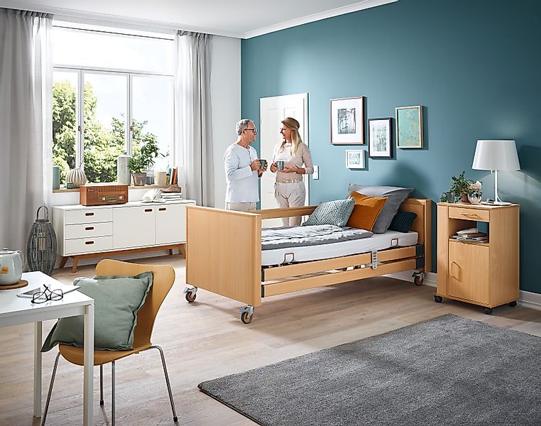 Burmeier Bett Pflegebett Dali Standard Seniorenbett günstig online kaufen