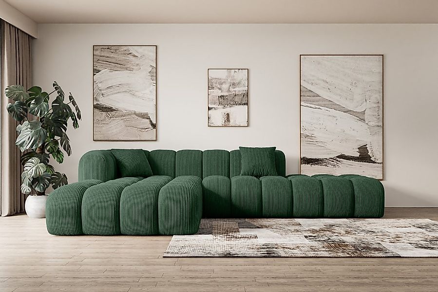ALTDECOR Ecksofa OLEA-L2, Sofa Praktische Bequeme Funktionsecke Couch L-For günstig online kaufen