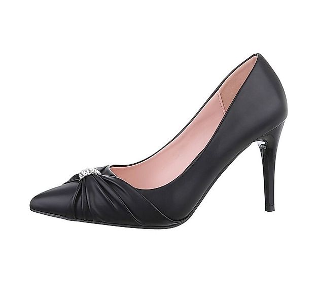Ital-Design Damen Abendschuhe Elegant High-Heel-Pumps Pfennig-/Stilettoabsa günstig online kaufen
