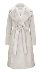 Milestone Fellimitatmantel MSAnthea 2-reihiger Mantel aus günstig online kaufen