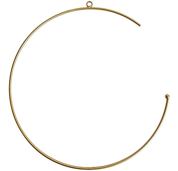 matches21 HOME & HOBBY Dekofigur Metall Ring Drahtring Fensterdekoration of günstig online kaufen