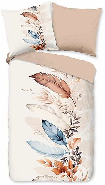 good morning Wendebettwäsche "Mirra" 2 Stk. 100% Baumwolle, Renforcé, Reißv günstig online kaufen