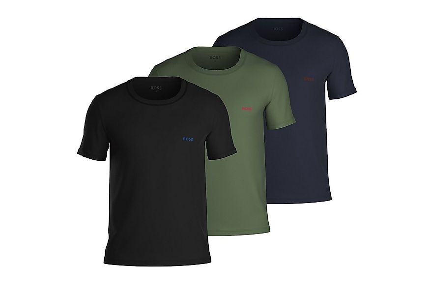 BOSS T-Shirt BOSS Herren R-Neck T-Shirt, 3er Pack, Sortiert 986 günstig online kaufen