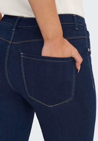 ONLY Skinny-fit-Jeans "ONLRAIN LIFE REG SKINNY DNM" mit Gürtelschlaufen günstig online kaufen