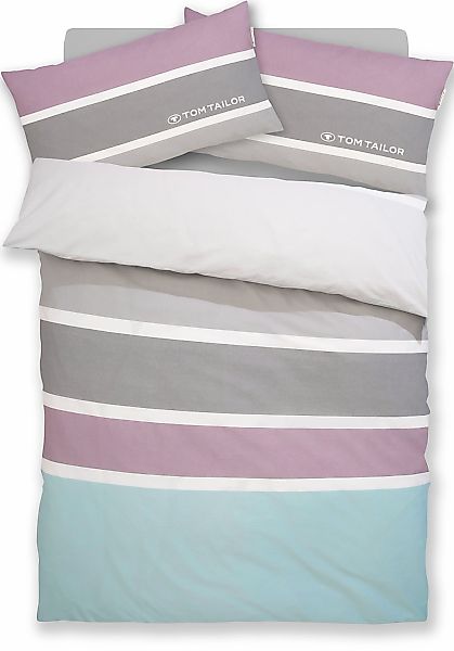 TOM TAILOR HOME Bettwäsche Felix in günstig online kaufen