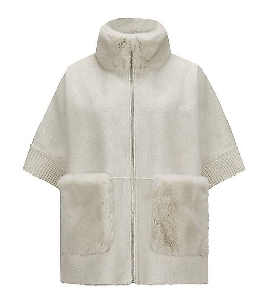 Milestone Cape MSAudrey stylische Wende-Weste mit kuscheligem Kunstpelz geb günstig online kaufen