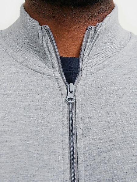 Jack & Jones PlusSize Sweatshirt "JJEPAULOS SWEAT ZIP NOOS PLS" günstig online kaufen