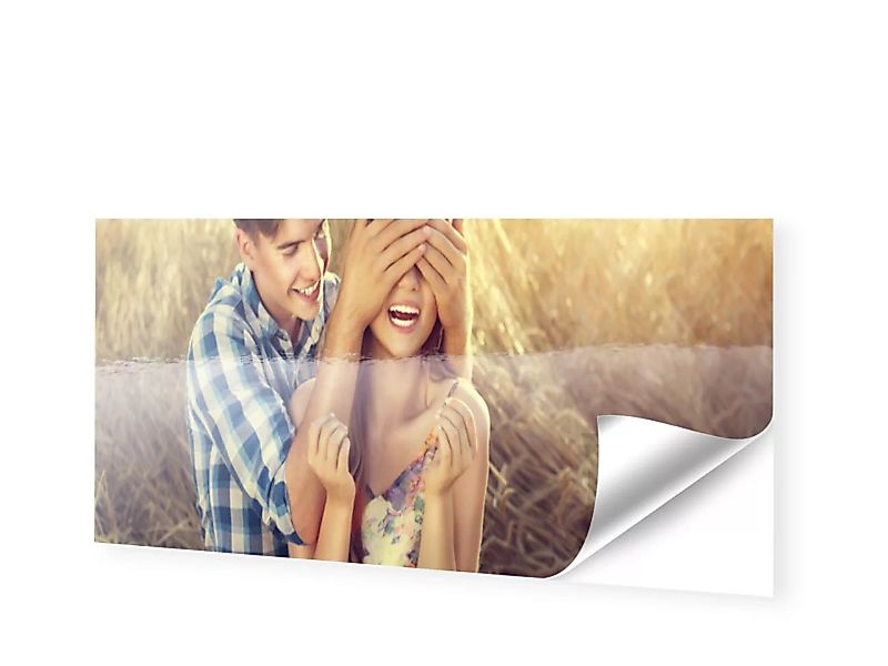 Foto auf Klebefolie im Format 120 x 60 cm als Panorama im Format 120 x 60 c günstig online kaufen