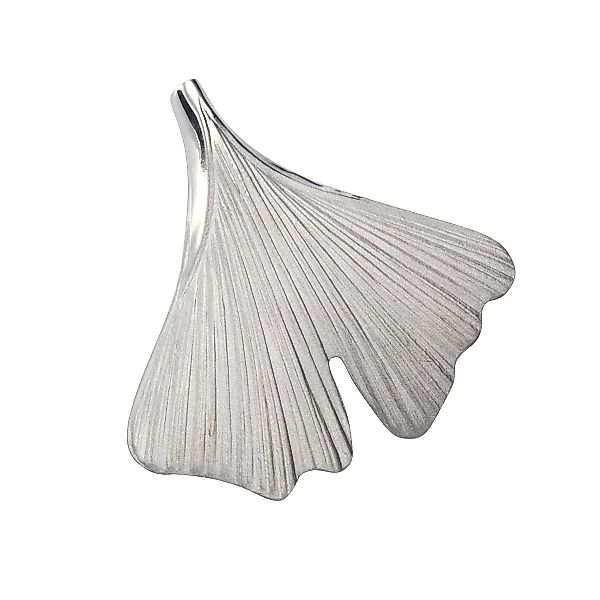 Vivance Kettenanhänger 925/- Sterling Silber Ginkgo günstig online kaufen