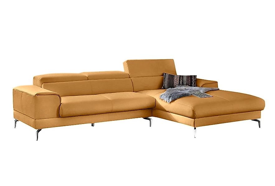 W.SCHILLIG Ecksofa »piedroo, Designsofa mit tollem Sitzkomfort, bequem und günstig online kaufen