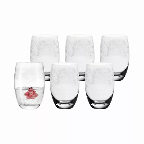 LEONARDO CHATEAU Trinkglas 460ml 6er Set Trinkgläser transparent günstig online kaufen