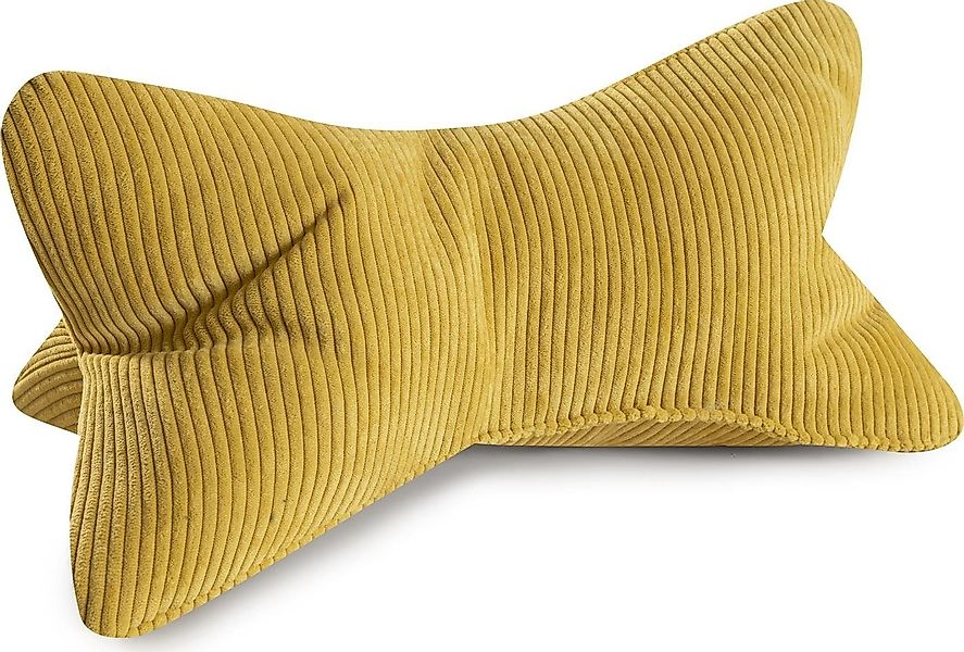 Magma Heimtex Kopfkissen Leseknochen Inga ergonomische Form, Füllung: Polye günstig online kaufen