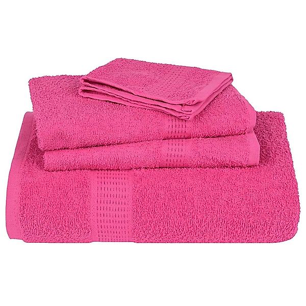 vidaXL Handtücher 2 Stk Rosa 50x100 cm 360 g/m² 100% Baumwolle 137046 günstig online kaufen