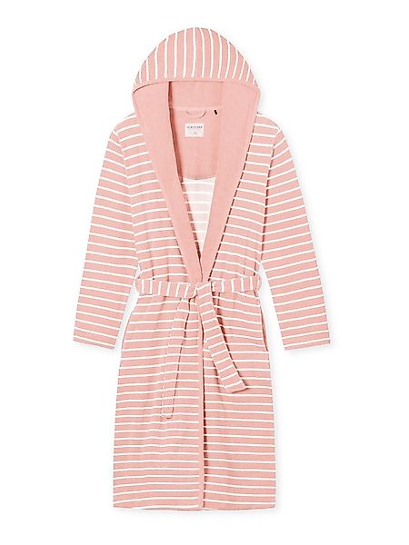 Schiesser Bademantel Feather Terry, Bade-mantel sauna Morgen-mantel günstig online kaufen