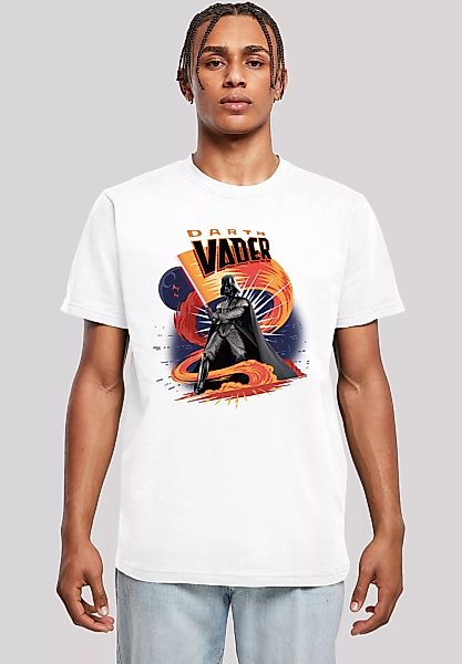 F4NT4STIC T-Shirt "Star Wars Darth Vader Swirling Fury", Herren,Premium Mer günstig online kaufen