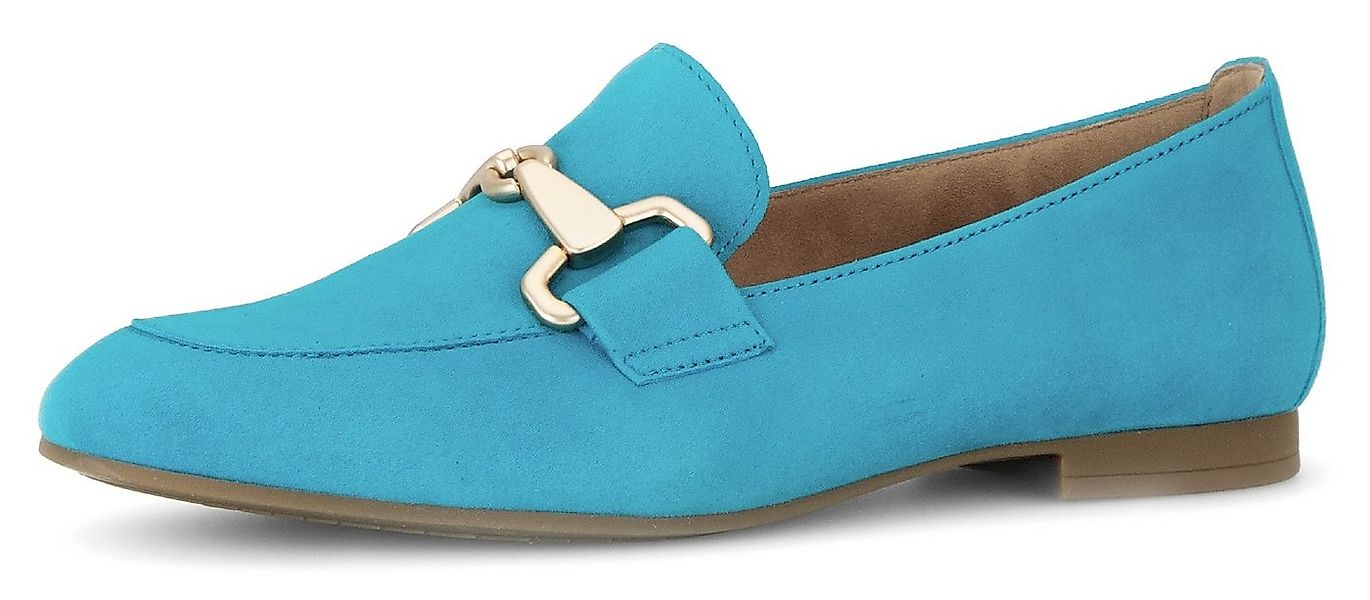 Gabor Slipper, Loafer, Halbschuh, Businessschuh mit edler Zierschnalle günstig online kaufen