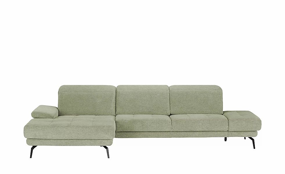 Lounge Collection Ecksofa  Tessa ¦ grün ¦ Maße (cm): B: 328 H: 82 T: 190.0 günstig online kaufen