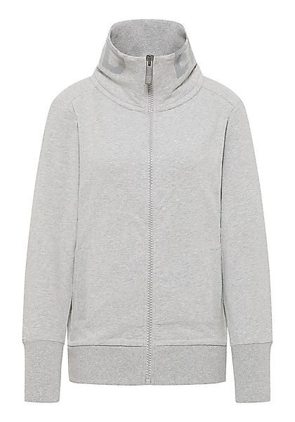 Elbsand Sweatjacke 70348 00 heather grey günstig online kaufen