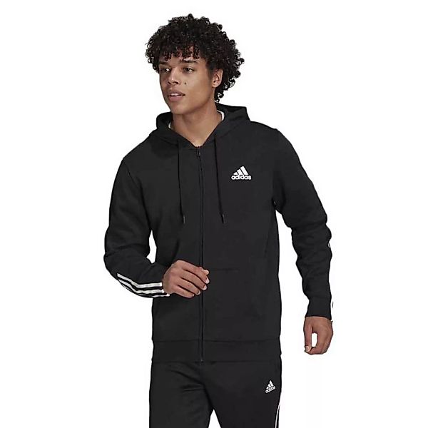Adidas Dk Sweatshirt Mit Reißverschluss L Black / White günstig online kaufen