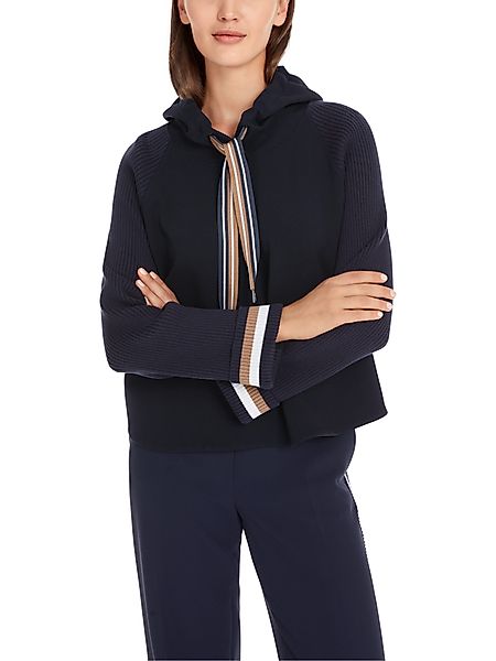 Marc Cain Kapuzensweatshirt "Heartbreaker" Premium Damenmode günstig online kaufen