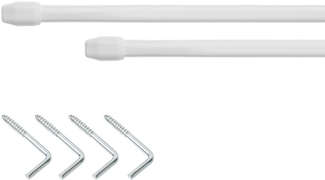 LICHTBLICK ORIGINAL Gardinenstange Vitrage, Ø 11 günstig online kaufen