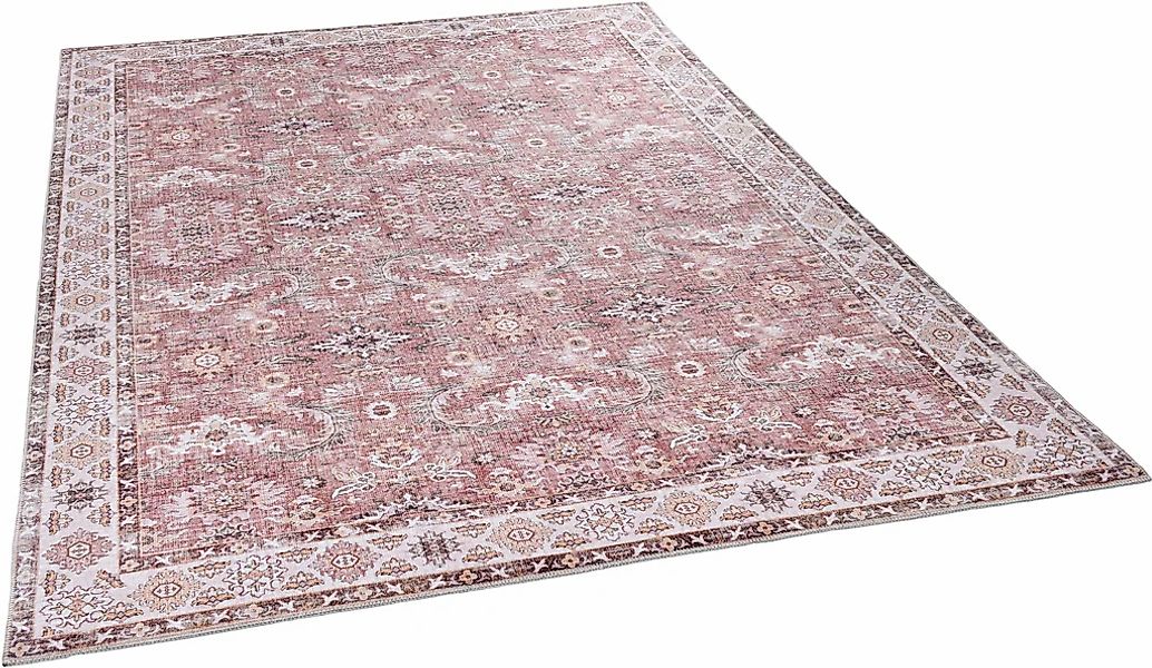 Gino Falcone Teppich "Cecilia 057" rechteckig 3 mm Höhe Flachgewebe, bedruc günstig online kaufen