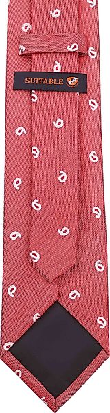 Suitable Krawatte Rot F01-28 - günstig online kaufen