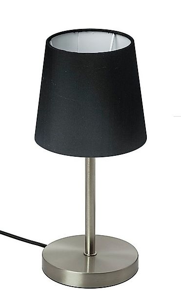 TRANGO LED Tischleuchte, 2017-08GL LED Nachttischlampe *GREY* Tischleuchte günstig online kaufen