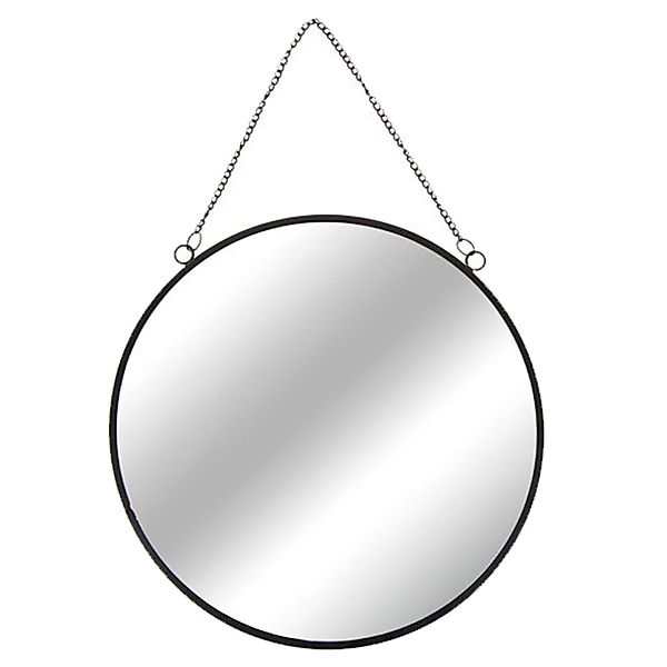 Mojawo Spiegel Runder Wandspiegel / Hängespiegel günstig online kaufen